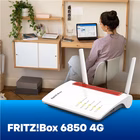 Immagine di Router 3g/4g 4 AVM FRITZ!Box 6850 4G 20003085