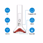 Immagine di Router 4g 1 AVM FRITZ!Box 6825 4G 20003159
