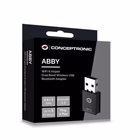 Immagine di Adattatore di rete CONCEPTRONIC ADATTATORE USB Bluetooth Wireless Dual Band WiFi 6 ABBY26B