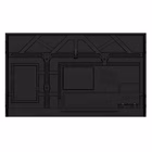 Immagine di Monitor creative touch serie 3 86