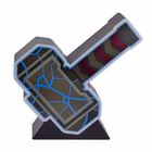 Immagine di Thors hammer 2d light