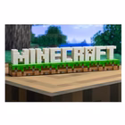 Immagine di Minecraft logo light
