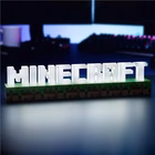 Immagine di Minecraft logo light