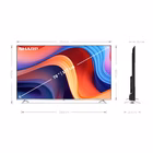 Immagine di Tv 70" uhd 4K (3840x2160) SHARP 70 UHD 4K FRAMELESS GOOGLE TV QLED 70HP5265E