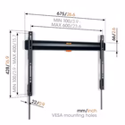 Immagine di Tvm 3603 fixed large wall mount