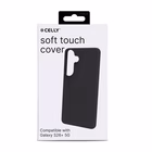 Immagine di Cover CELLY CROMO - Cover in morbido TPU con finitura soft tou CROMO1164BK