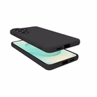 Immagine di Cover CELLY CROMO - Cover in morbido TPU con finitura soft tou CROMO1164BK