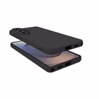 Immagine di Cover CELLY CROMO - Cover in morbido TPU con finitura soft tou CROMO1165BK