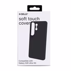 Immagine di Cover CELLY CROMO - Cover in morbido TPU con finitura soft tou CROMO1165BK