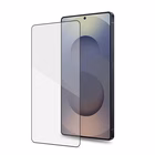 Immagine di Proteggi schermo full glass vetro temperato CELLY FULLGLASS - Vetro 9H con bordo colorato nero compa