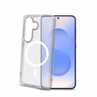 Immagine di Cover CELLY GELSKINMAG - Cover morbida trasparente nero in TPU GELSKINMAG1163