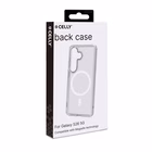 Immagine di Cover CELLY GELSKINMAG - Cover morbida trasparente nero in TPU GELSKINMAG1163