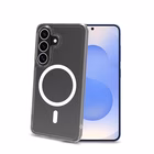 Immagine di Cover CELLY GELSKINMAG - Cover morbida trasparente nero in TPU GELSKINMAG1163