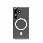 Immagine di Cover CELLY GELSKINMAG - Cover morbida trasparente nero in TPU GELSKINMAG1163