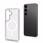 Immagine di Cover CELLY GELSKINMAG - Cover morbida trasparente nero in TPU GELSKINMAG1163