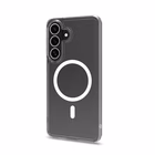 Immagine di Cover CELLY GELSKINMAG - Cover morbida trasparente nero in TPU GELSKINMAG1164