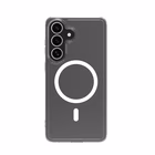 Immagine di Cover CELLY GELSKINMAG - Cover morbida trasparente nero in TPU GELSKINMAG1164