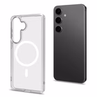 Immagine di Cover CELLY GELSKINMAG - Cover morbida trasparente nero in TPU GELSKINMAG1164