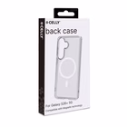 Immagine di Cover CELLY GELSKINMAG - Cover morbida trasparente nero in TPU GELSKINMAG1164