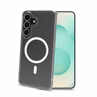 Immagine di Cover CELLY GELSKINMAG - Cover morbida trasparente nero in TPU GELSKINMAG1164