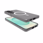 Immagine di Cover CELLY GELSKINMAG - Cover morbida trasparente nero in TPU GELSKINMAG1164