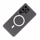 Immagine di Cover CELLY GELSKINMAG - Cover morbida trasparente nero in TPU GELSKINMAG1165