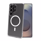 Immagine di Cover CELLY GELSKINMAG - Cover morbida trasparente nero in TPU GELSKINMAG1165