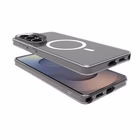 Immagine di Cover CELLY GELSKINMAG - Cover morbida trasparente nero in TPU GELSKINMAG1165