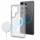 Immagine di Cover CELLY GELSKINMAG - Cover morbida trasparente nero in TPU GELSKINMAG1165