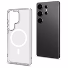 Immagine di Cover CELLY GELSKINMAG - Cover morbida trasparente nero in TPU GELSKINMAG1165