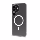 Immagine di Cover CELLY GELSKINMAG - Cover morbida trasparente nero in TPU GELSKINMAG1165