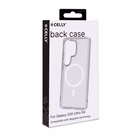 Immagine di Cover CELLY GELSKINMAG - Cover morbida trasparente nero in TPU GELSKINMAG1165