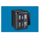 Immagine di Friggitrice ad aria 2.600 w nero SEVERIN FR2468