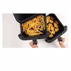 Immagine di Friggitrice ad aria 2.600 w nero SEVERIN FR2468