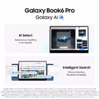 Immagine di Notebook 14" SAMSUNG Galaxy Book6 PRO 2 years pick-up and return NP944XJG-KA2IT