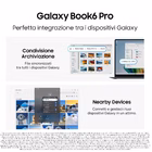 Immagine di Notebook 14" SAMSUNG Galaxy Book6 PRO 2 years pick-up and return NP944XJG-KA2IT