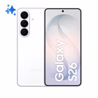 Immagine di Smartphone 512GB SAMSUNG GALAXY S26 12+512GB WHITE SM-S942BZWHEUE