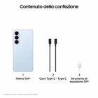 Immagine di Smartphone 256GB SAMSUNG GALAXY S26+ 12+256GB SKYBLUE SM-S947BLBDEUE