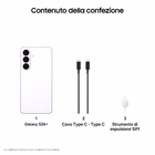 Immagine di Smartphone 512GB SAMSUNG GALAXY S26+ 12+512GB WHITE SM-S947BZWGEUE