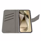 Immagine di Cover CELLY WALLY - Custodia a libro in pelle sintetica con ch WALLY1165