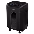 Immagine di Distruggidocumenti a frammenti FELLOWES AUTOMAX 80M livello sicurezza P-4 colore nero