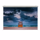 Immagine di Telo per videoproiettori motorizzato 16:10 si 200 cm 125.00000 SOPAR Elettrico 200x125 Professional