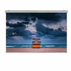 Immagine di Telo per videoproiettori motorizzato 16:10 si 200 cm 125.00000 SOPAR Elettrico 200x125 Professional