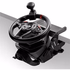 Immagine di Volante e pedali THRUSTMASTER T-128-P Simtask Pack 4160648