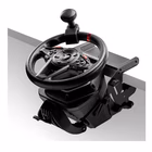 Immagine di Volante e pedali THRUSTMASTER T-128-P Simtask Pack 4160648