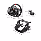 Immagine di Volante e pedali THRUSTMASTER T-128-P Simtask Pack 4160648
