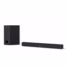 Immagine di Soundbar 180 nero SHARP Soundbar 2.1 con Subwoofer HT-SBW110