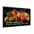 Immagine di 55 monitor uhd 24/7 500 nits