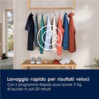 Immagine di Lavatrice a carica frontale A 9 kg ELECTROLUX 914932055