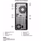 Immagine di Pc Desktop intel core i5 512GB HP ProDesk 2 Tower G1i E gar. 3 anni onsite D5BJ2AT